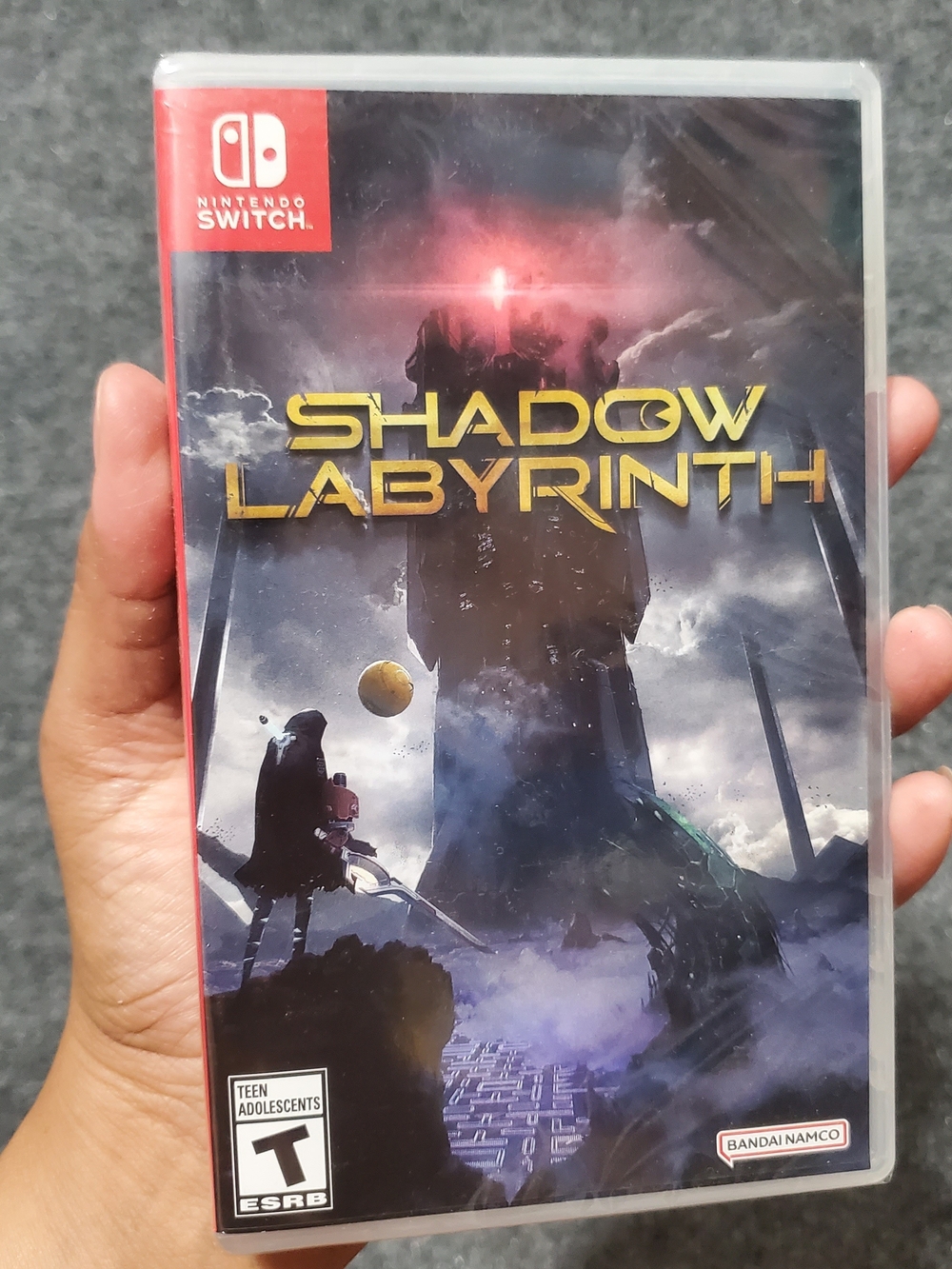Shadow Labyrinth Standard Edition - Nintendo Switch Brand NEW Fantasy Video Game